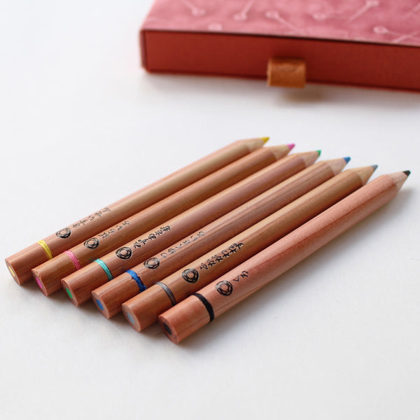 Mini Colored Pencils Set