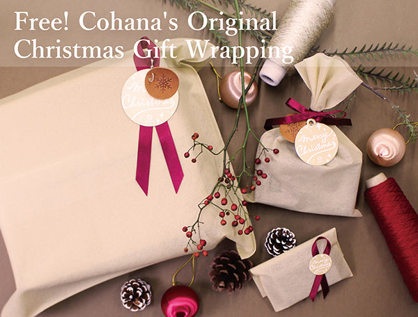 X'mas Collection Page & Small Gifts from Cohana – Cohana Online Store