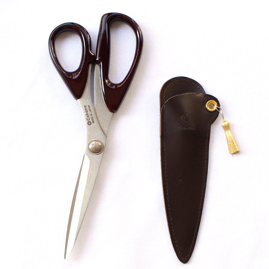 Seki Sewing Shears with Lacquered Handles SAKURA (45-291) – Cohana 