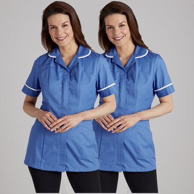 Twin Pack - Proluxe Professional Healthcare Scrub Suit Set - Top & Trouser