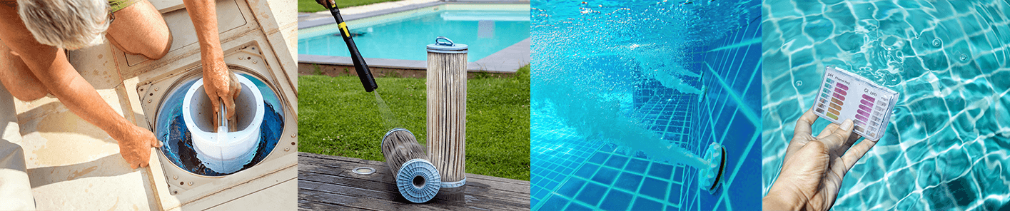 For any Intex or Bestway above-ground Swimming Pool, Spa, kiddies Pool, the Kokido Automatic Pool Vacuum or Robot Pool Cleaner is just what you need to clean your pool debris and sand will be no match for it.