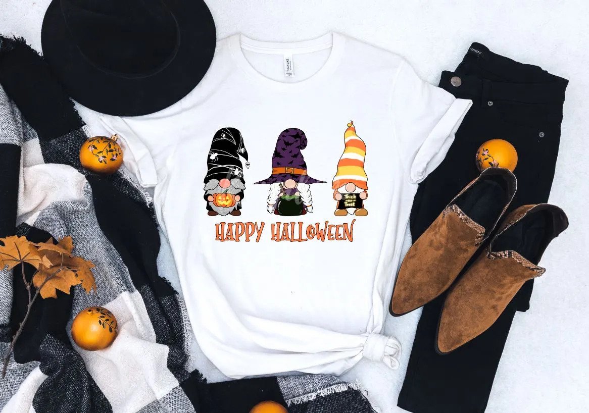 Happy Halloween Gnomes