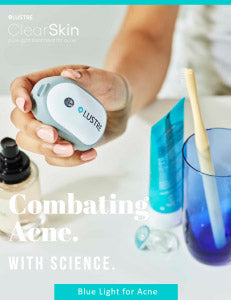 LUSTRE ClearSkin, Combating Acne with science ebook, Jan Birch