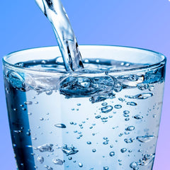 Dehydrated skin and acne, optimum daily water intake