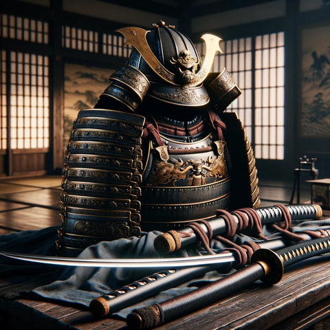 L'armement du samurai durant l'époque du Shogun