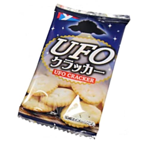 UFO Cracker, snack japonais 