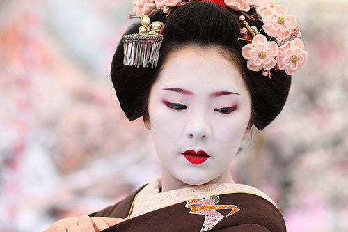 Apparence physique de la Geisha