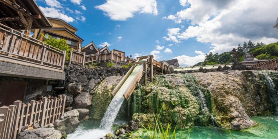 Onsen of Kusatsu