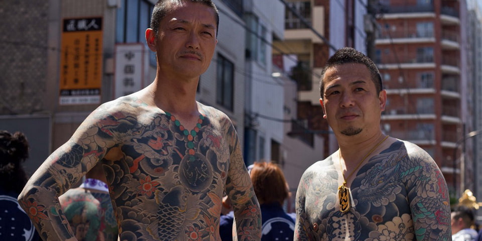 japan yakuza fashion