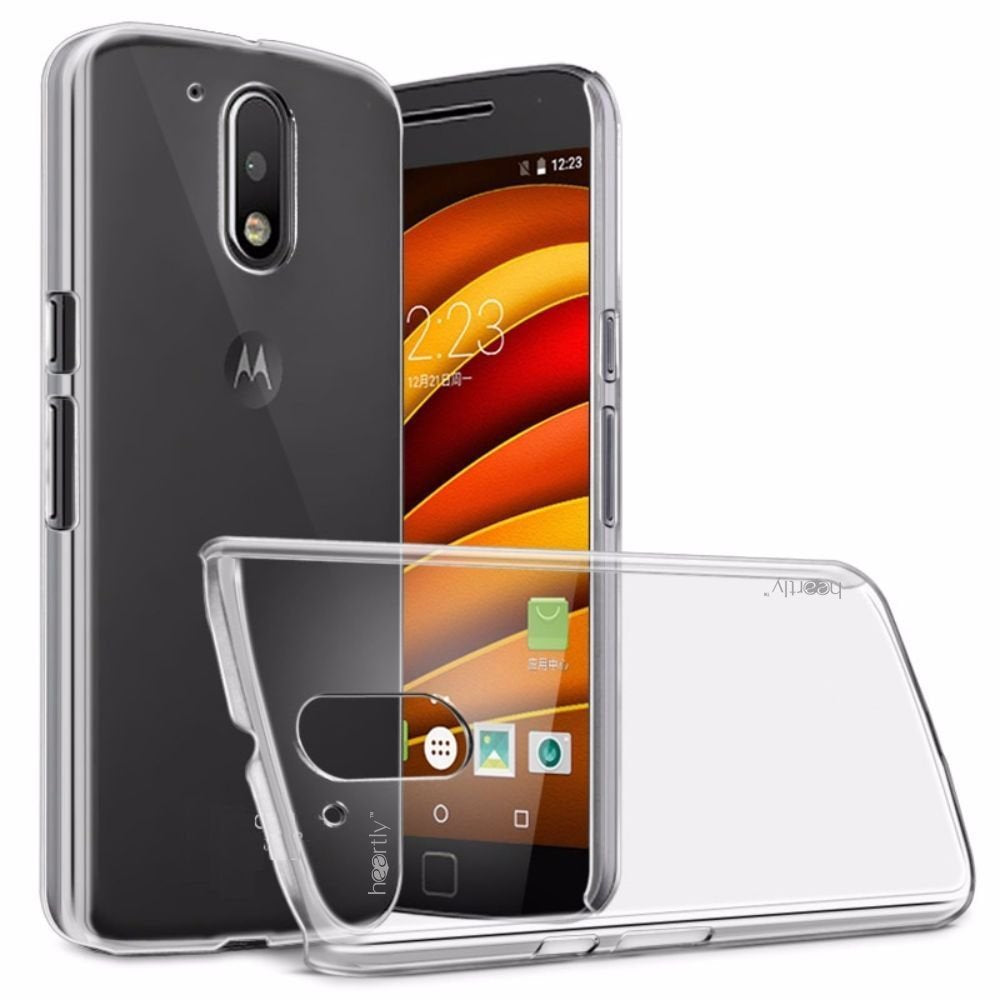 Continu Ingang leg uit Motorola Moto Telefoon doorzichtig hoesje zacht dun achterkant, Silico –  David Telecom