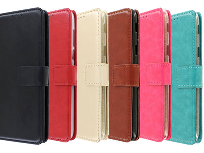 Samsung Galaxy S3 mini Bookcase - hoesje Wallet Case – David Telecom