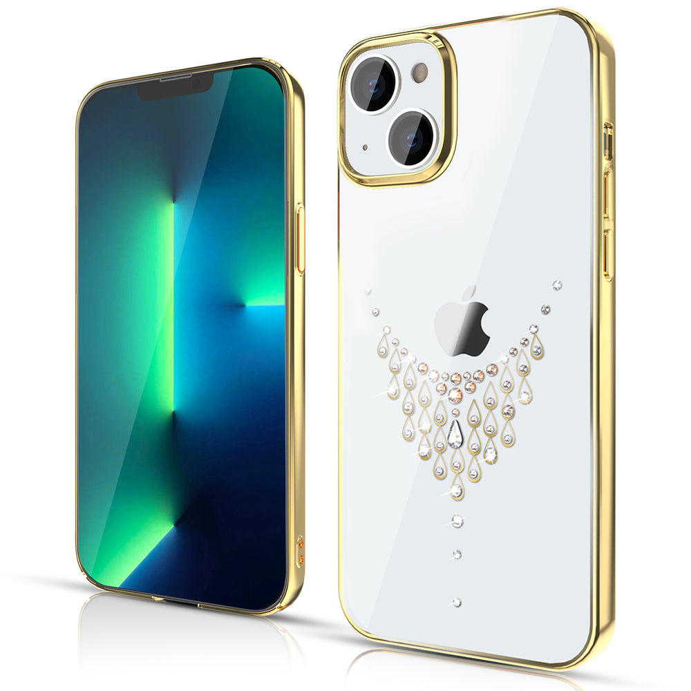 iPhone Pro Kingxbar Sky Series luxury case with Swarovski cr – David Telecom