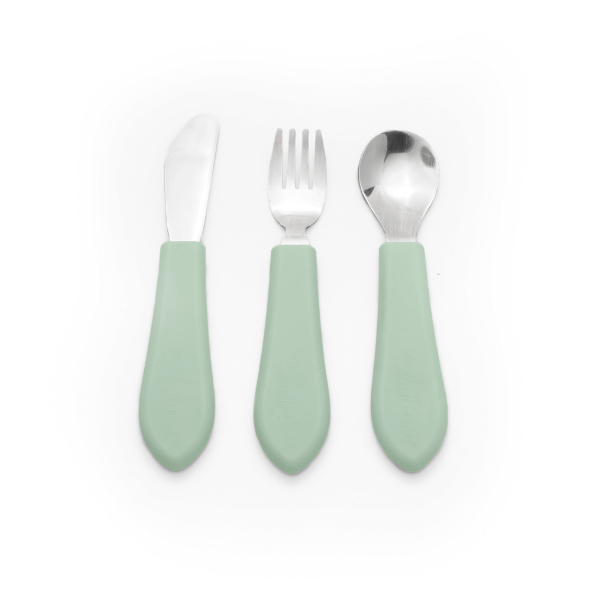 Fancy Cutlery Set - Sage