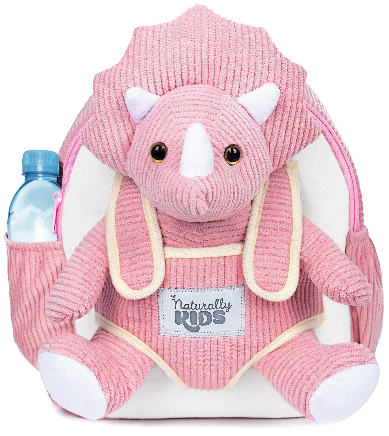 pink triceratops plush