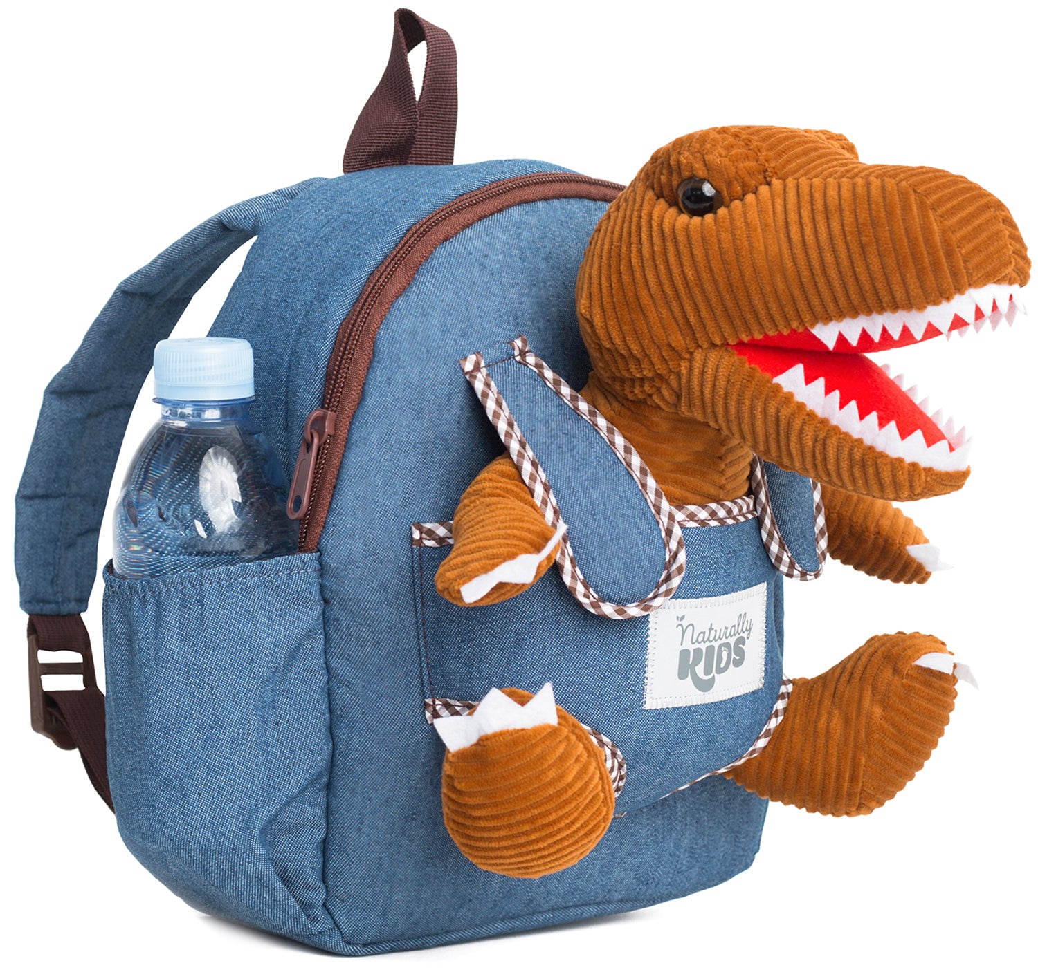 WISHKEY Dinosaur Bag For PreSchoolers Kids Water Resistant Mini Lightweight  Backpack For Kids Small Size Bag For Play School & Nursery Kids Picnic Bag  Travel Green 9 Inches Online in India, Buy