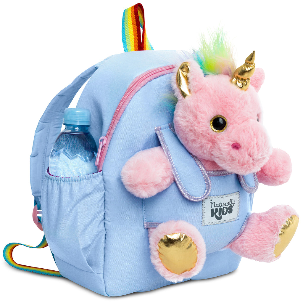 🦖 Naturally KIDS toddler backpack w. dinosaur toys & 🦄 unicorn gifts – 🦖  Naturally KIDS backpacks with plush dinosaur toys & unicorn gifts 🦄