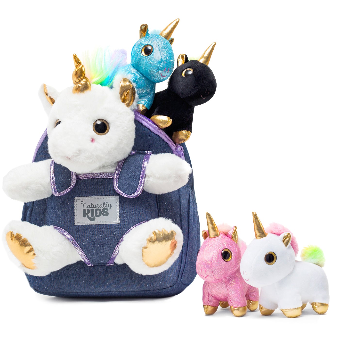 Baker Ross Stretchy Unicorns, Toys for Kids (Pack of 6)