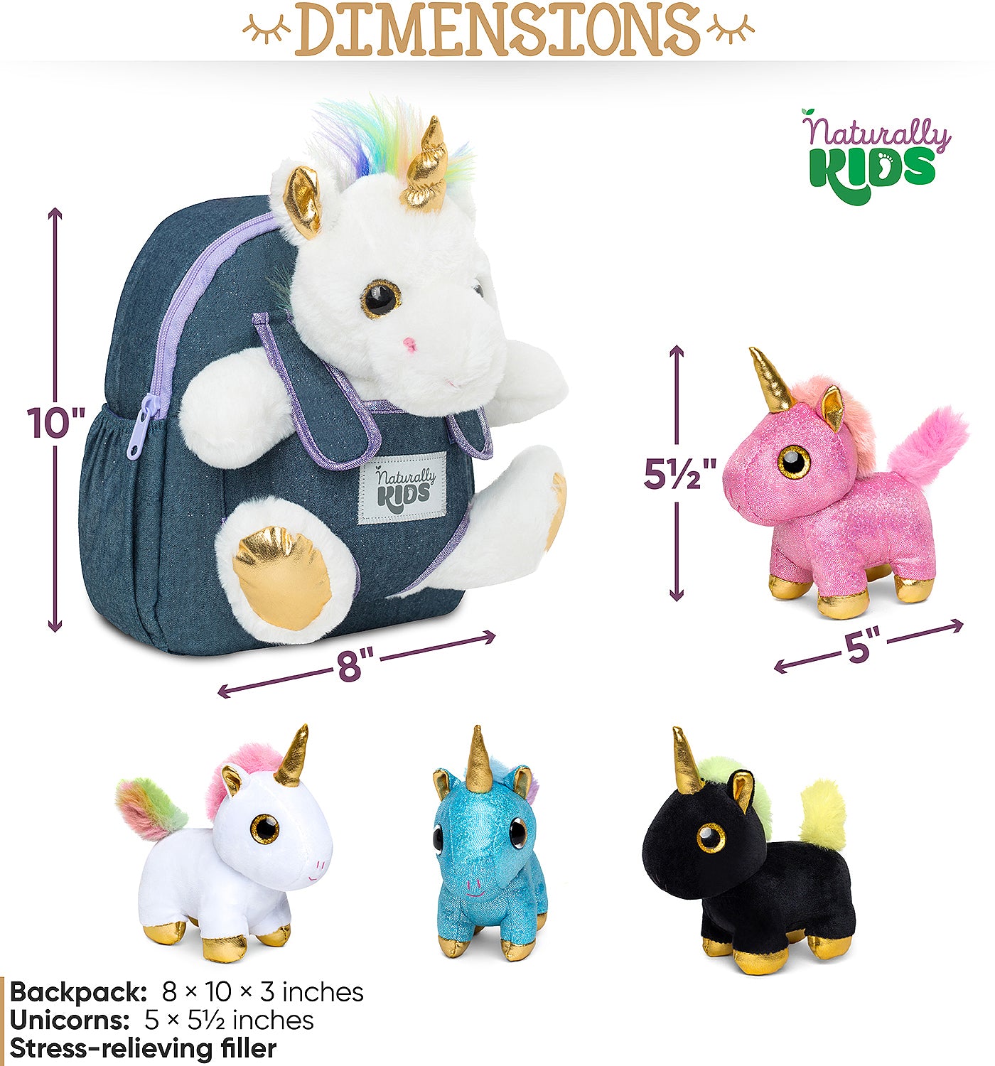 Unicorns gifts for girls unicorn toys for 3 year old girls and up