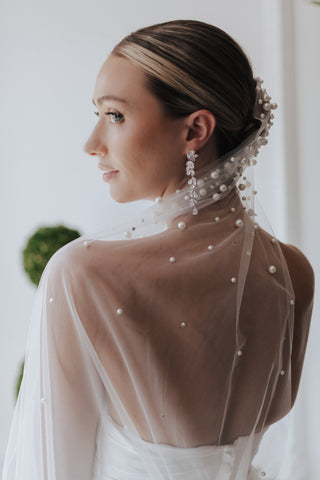 The Kori Rhinestone Veil