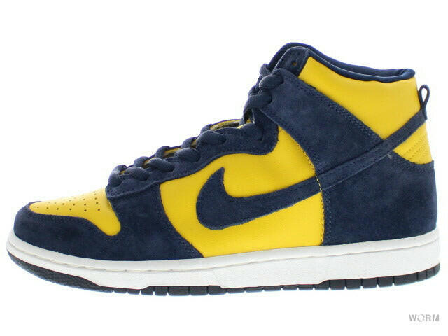 NIKE SB DUNK HIGH PRO db1640-001 black/black-varsity maize ナイキ