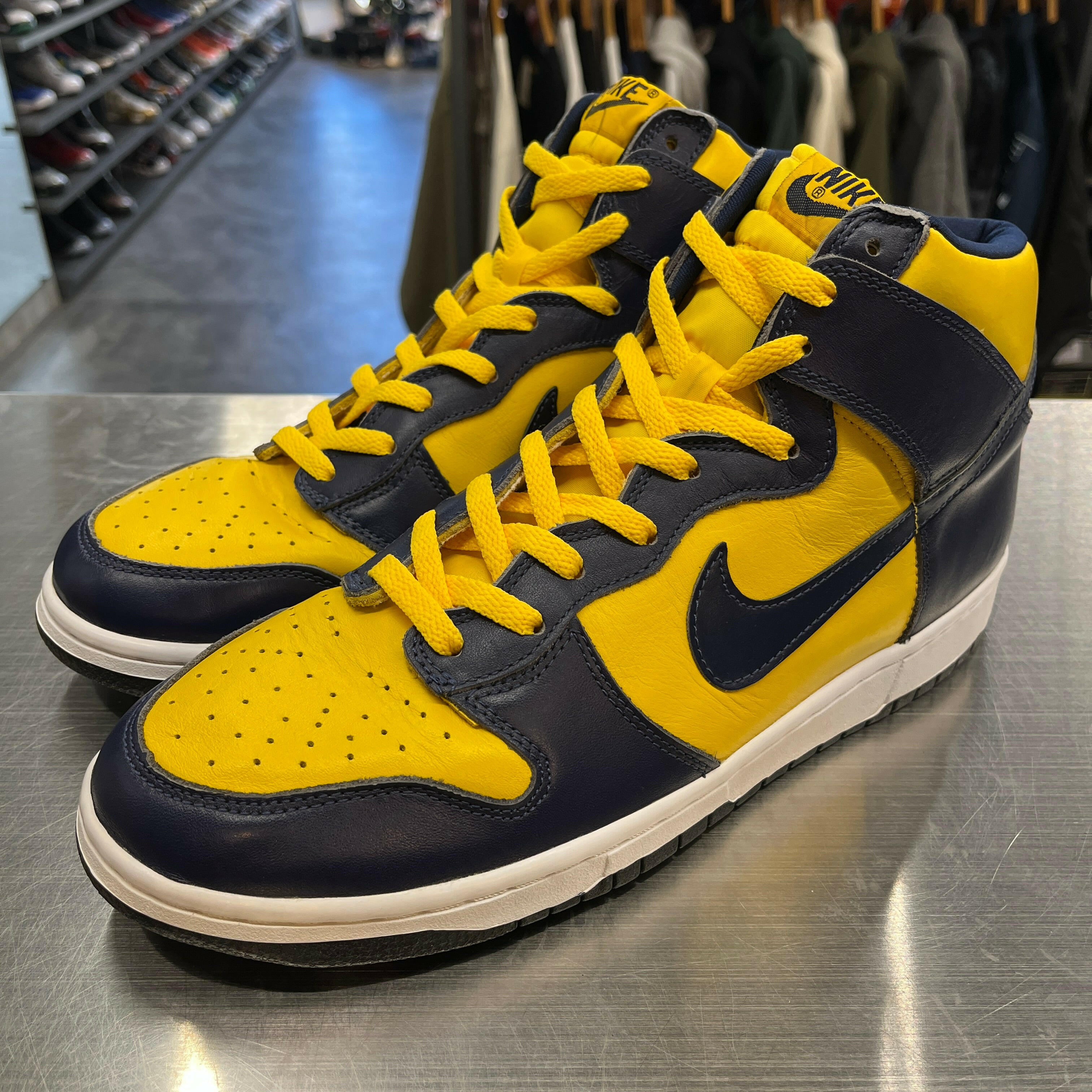 US13】DUNK HIGH LE 