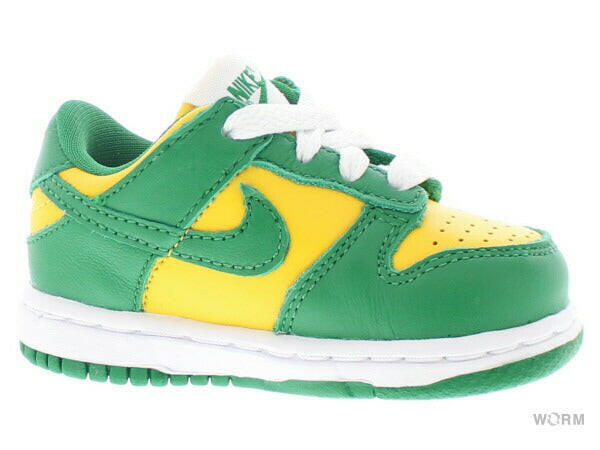 Nike TD Dunk Low SP Brazil 8cm CW7375-700-