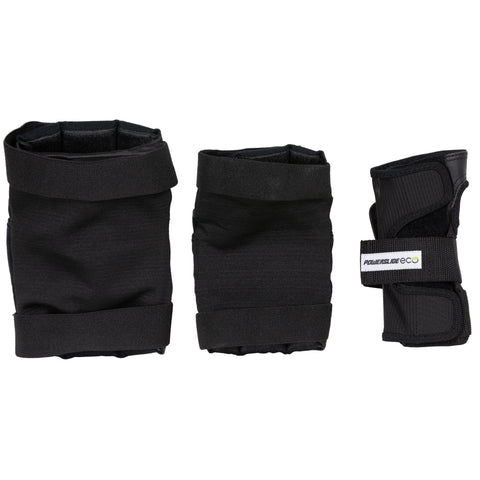 ONTYZZ Protections de Roller Adulte Adolescent Genouillère Set