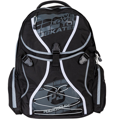 Mochila para patines Powerslide Fitness negra Mejor precio Online