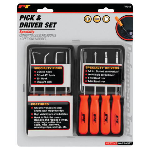 Milwaukee 48-22-9215 4 PC Hook & Pick Set 