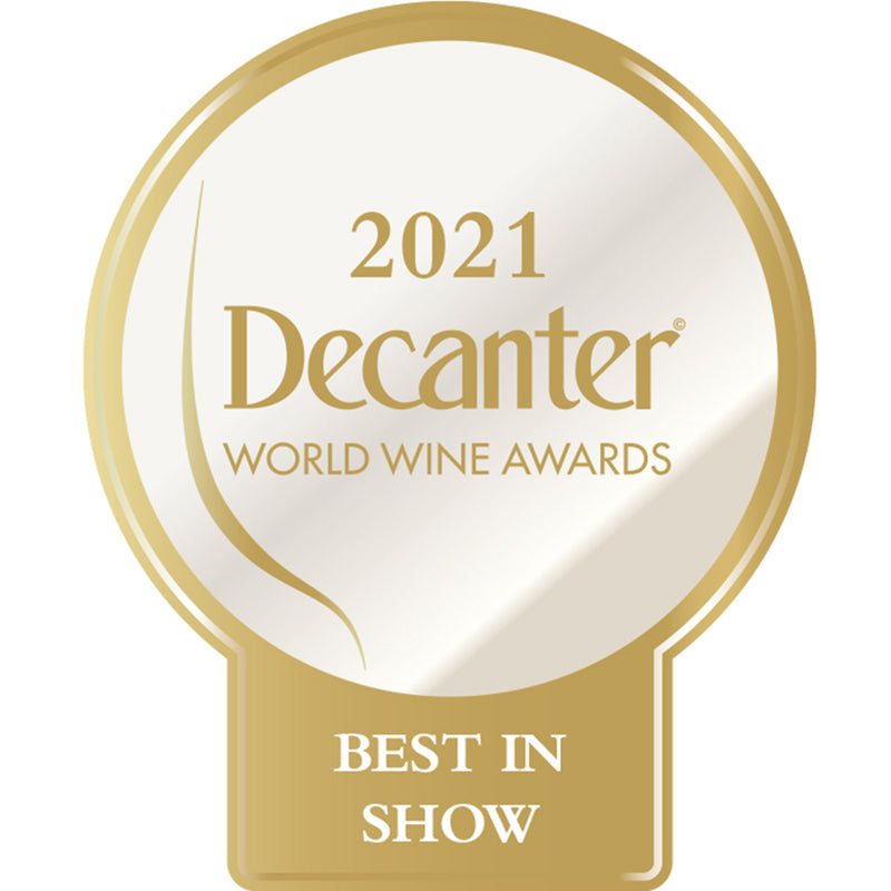 DWWA 2021 Best in Show GENERIC - Printed in rolls of 1000 stickers