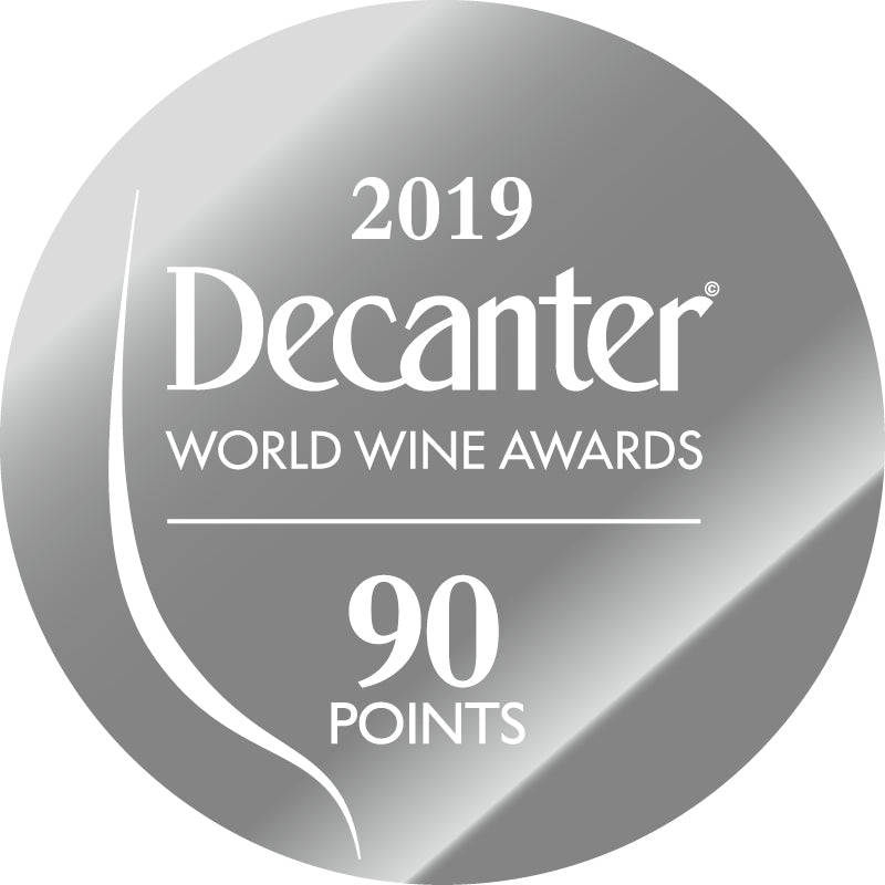 DWWA 2019 Silver 90 Points - Printed in rolls of 1000 stickers – Decanter  Awards shop