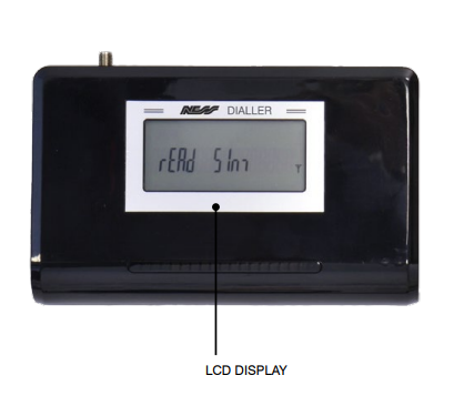 4g gsm dialler lcd display