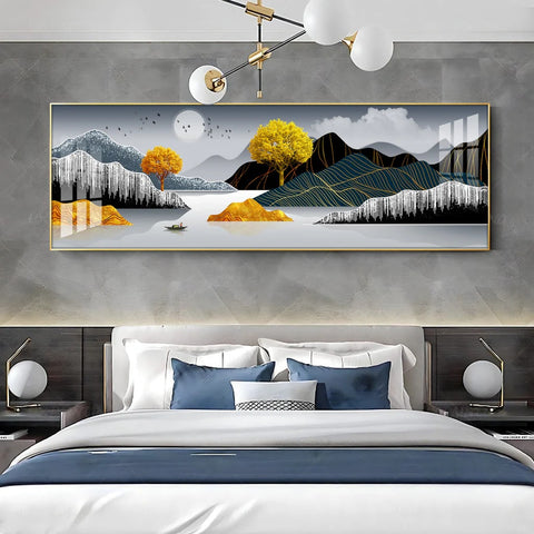 Fantasy Island Premium Acrylic Horizontal Wall Art