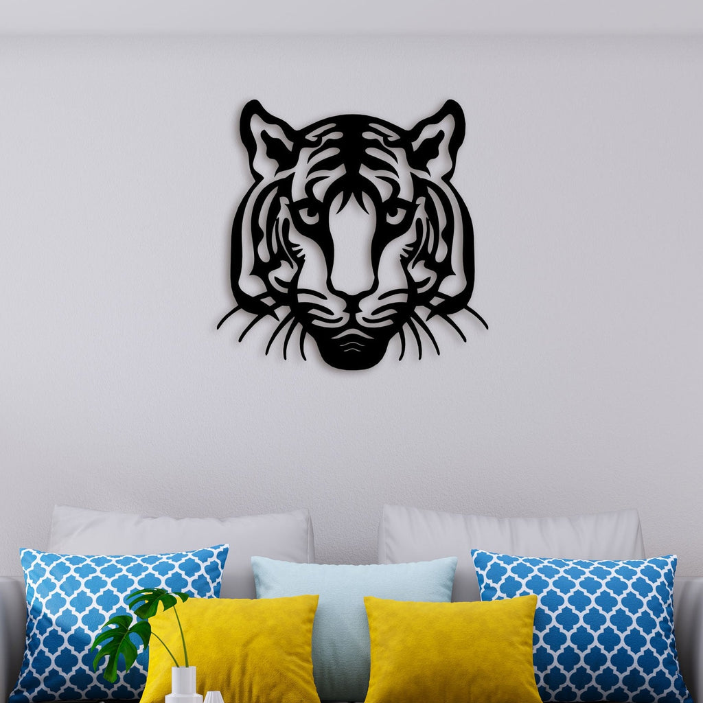Buy Lovely Tiger Metal Wall Art Online in India @ Best Price – The Next ...