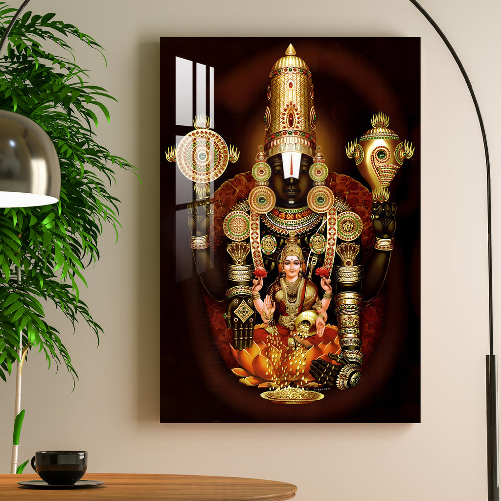 Buy Lord Venkateswara Swamy Acrylic Wall art Online @ Best Price ...