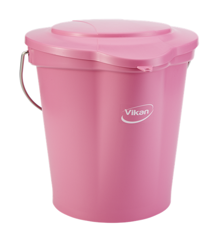 pink vikan bucket