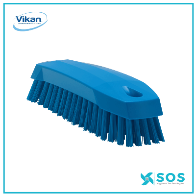 Vikan 30886 Small Utility Brush- Medium, Yellow