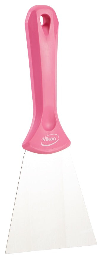 Vikan 4185 Narrow Head Long Handle Stiff Cleaning Brush