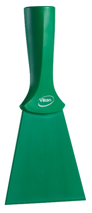 Vikan - 41956 Narrow Hand Brush with short handle 300 mm Very hard Yellow -  AAVA Color Coded Tools