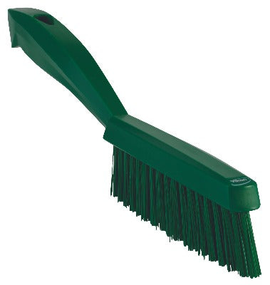 Narrow Cleaning Brush with Long Handle, 16.5, Stiff, Blue 41853