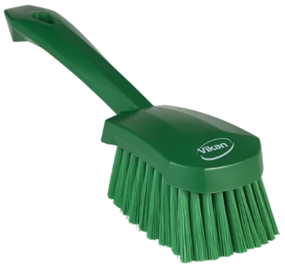 Vikan - 4185 - Narrow Cleaning Brush with Long Handle, 420mm, Hard