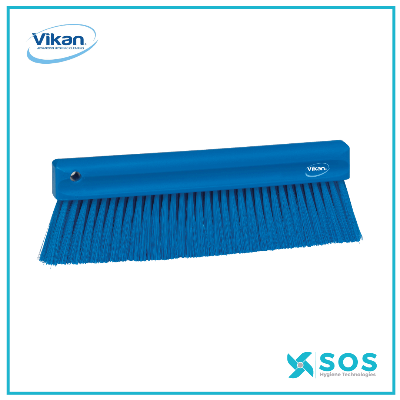 Vikan 45897 Bench Brush- Medium, Orange