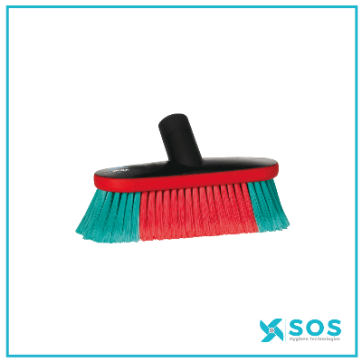 Vikan 4.4 Soft Overhead Cleaning Brush (Replacement Brush)