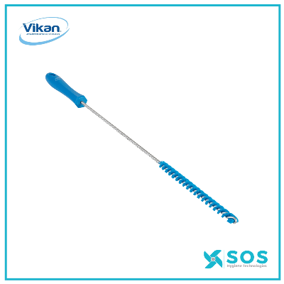 Vikan Ultra-Slim Cleaning Brush with long handle, 600mm, Medium