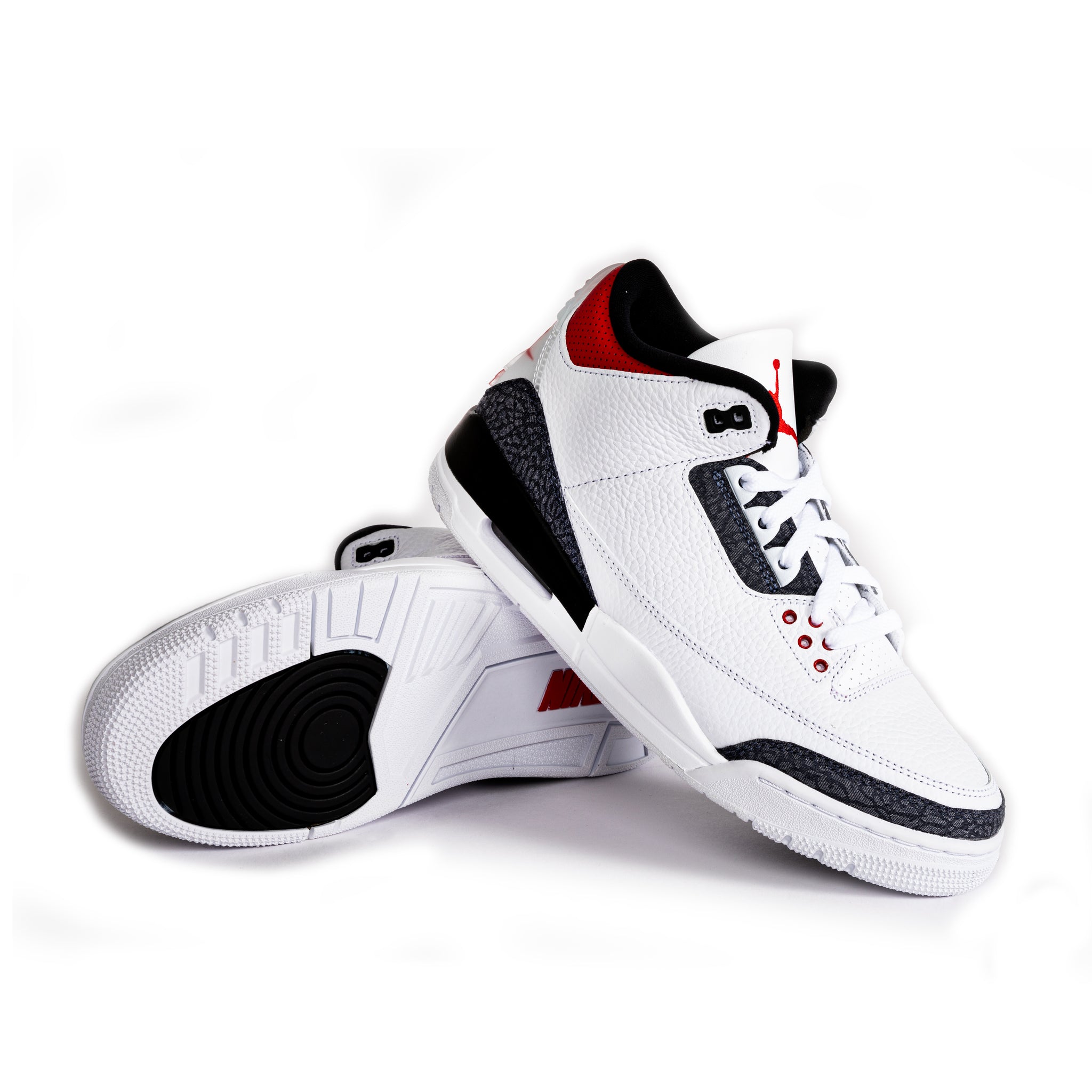 jordan 3 retro se white fire red