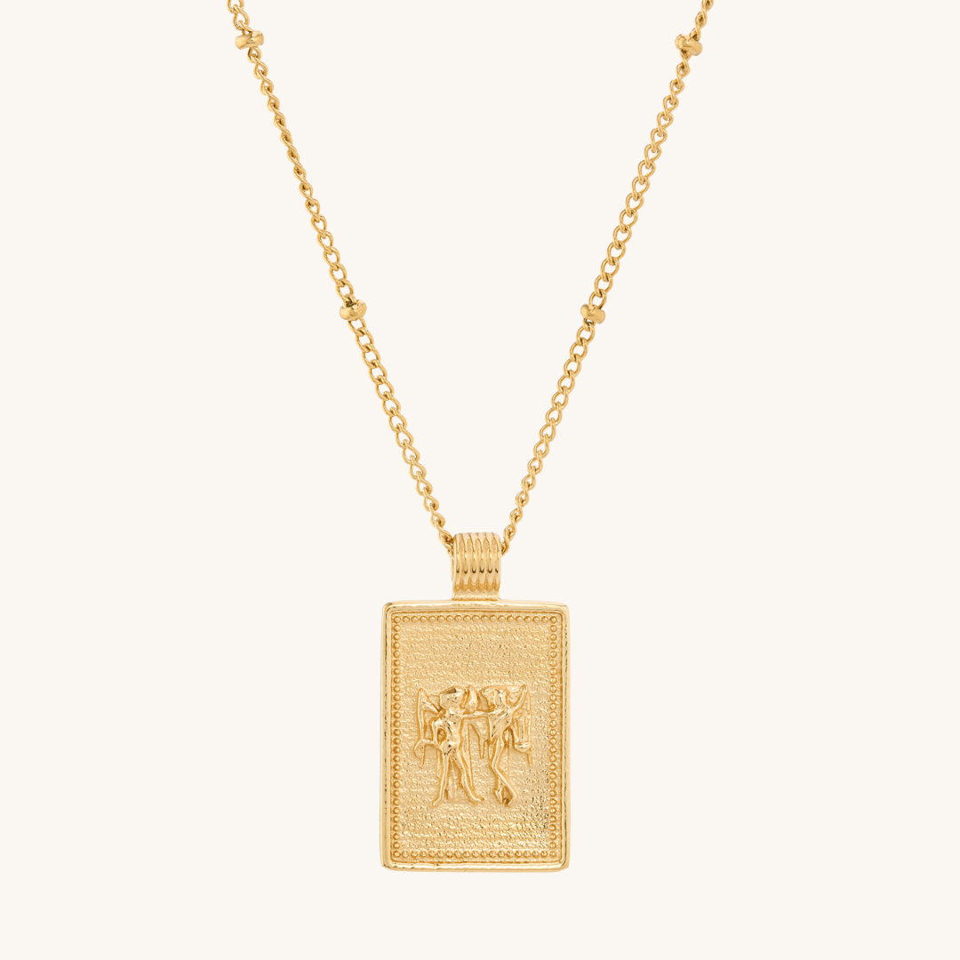 Gemini Zodiac Necklace – D.Louise Jewellery