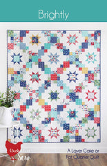BRIGHTLY - QUILT PATTERN Cluck Cluck Sew