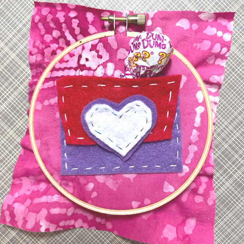 Fun Valentines Makes StitchCraft