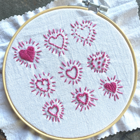 Fun Valentines Makes StitchCraft