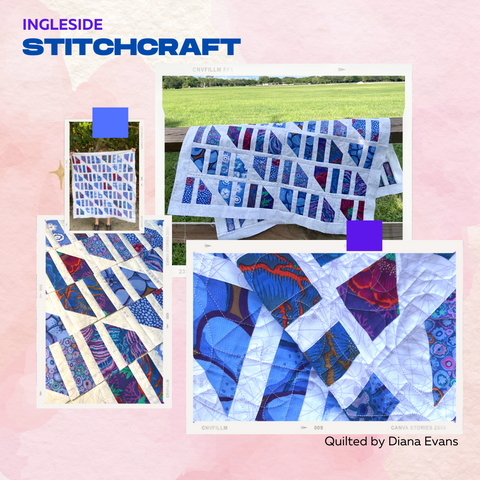 Ingleside quilt pattern StitchCraft